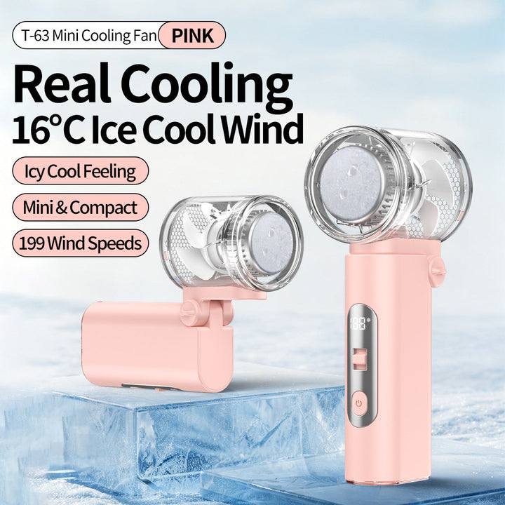 Ladies Portable Mini Fan with Cooling Function Kalsten