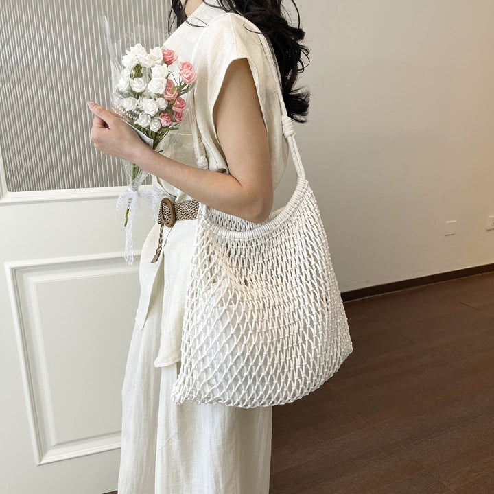 Practical net shopping bag Kalsten