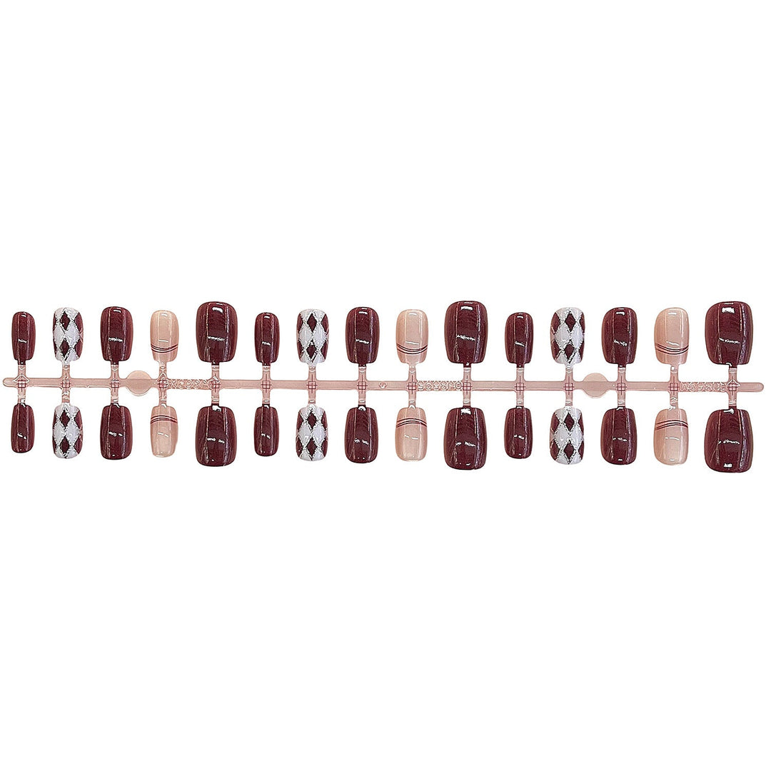 Artistic Press-On Nail Set Kalsten