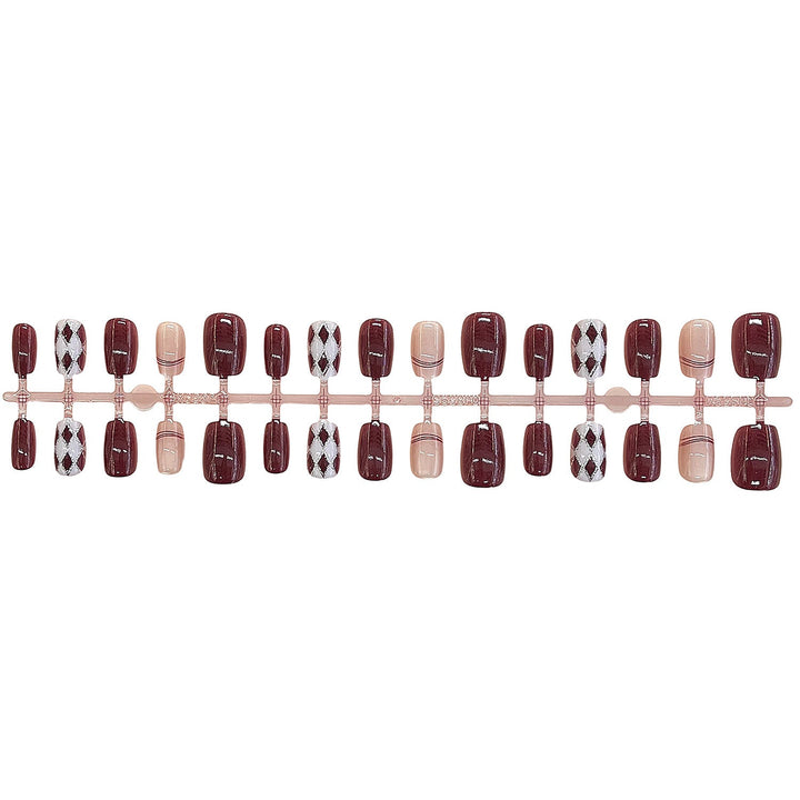 Artistic Press-On Nail Set Kalsten