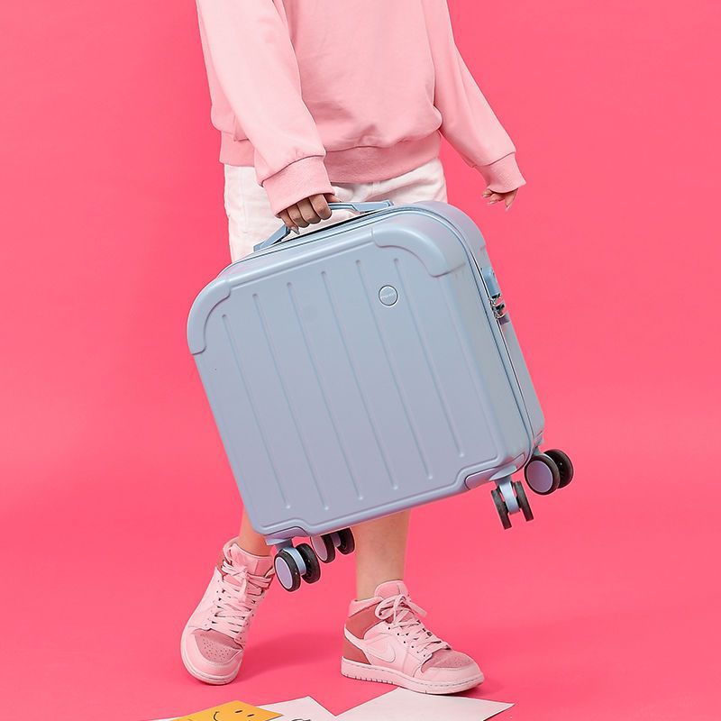 Unisex Sleek Rigid Cabin Suitcase Kalsten