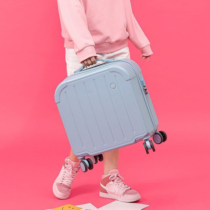 Unisex Sleek Rigid Cabin Suitcase Kalsten