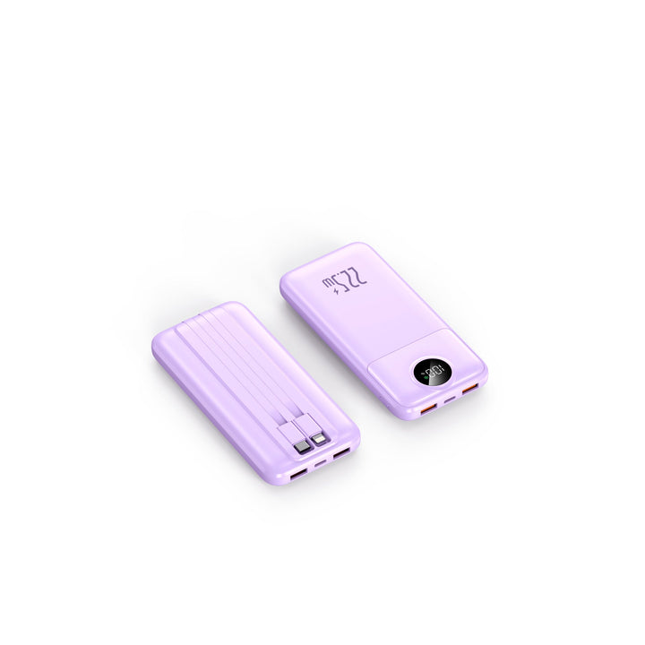 Portable power bank with USB-C and fast charging function Kalsten
