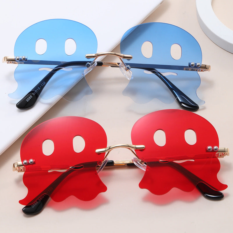 Women playful sunglasses with fun ghost design Kalsten