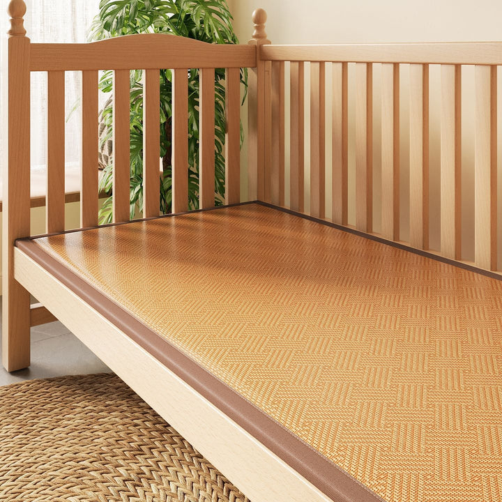 Textured Crib Mattress Protector Kalsten