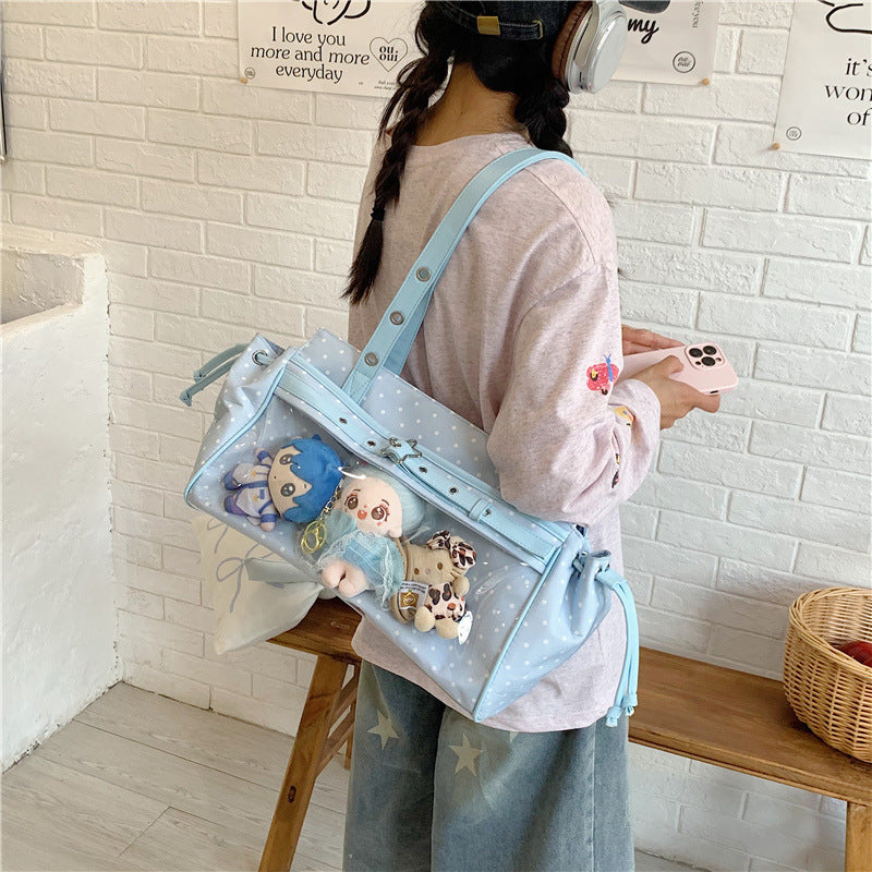 Transparent Display Tote Bag Kalsten