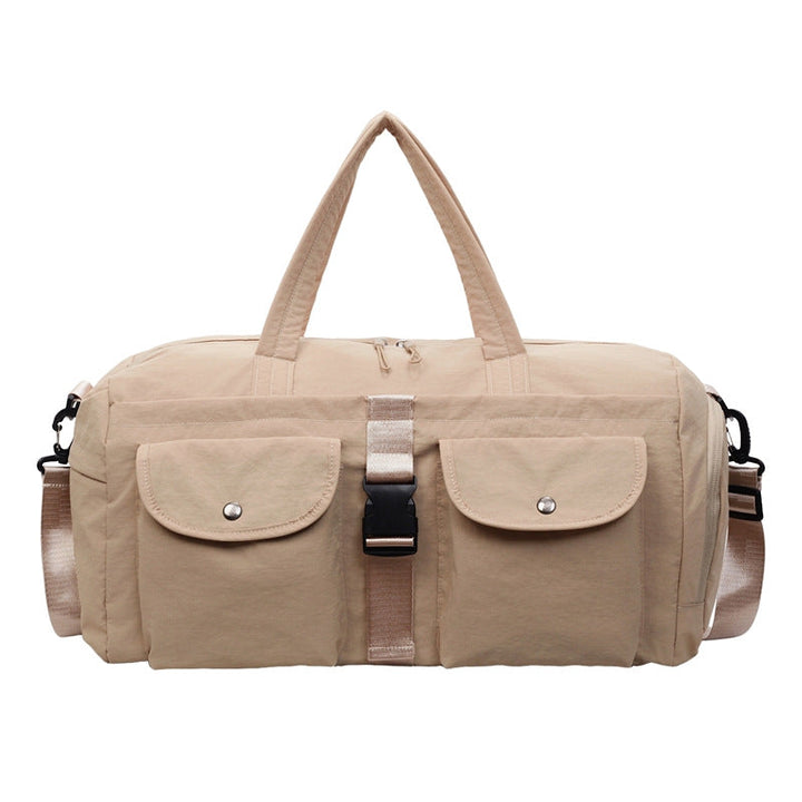 Practical Multi-Compartment Travel Duffle