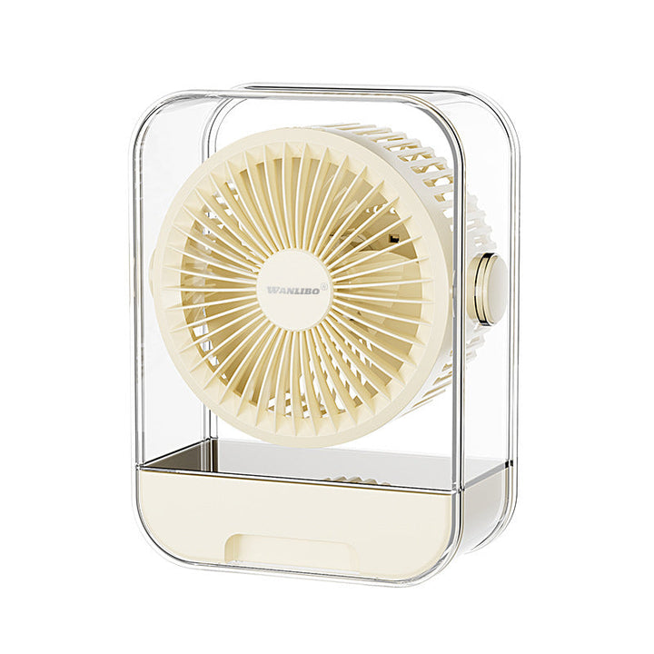 Ladies table fan with quiet operating function Kalsten