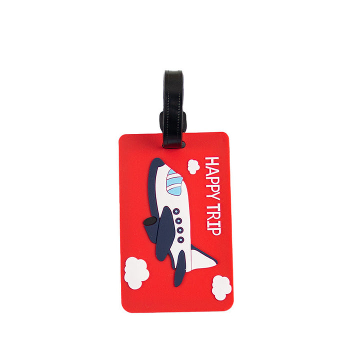 Airplane-Themed Luggage Identifier Kalsten