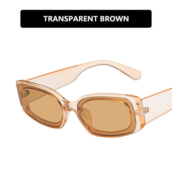 Ladies fashionable sunglasses in futuristic transparent design Kalsten