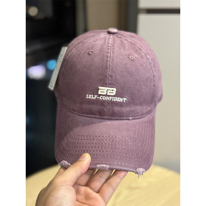 Men's Vintage Distressed Baseball Cap Kalsten