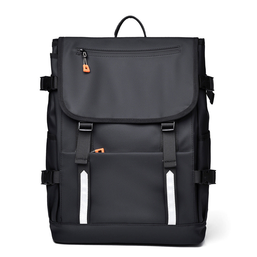 Modern Structured Multi-Pocket Backpack Kalsten