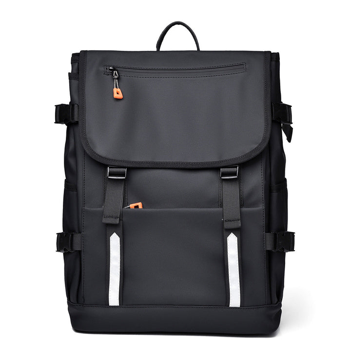 Modern Structured Multi-Pocket Backpack Kalsten
