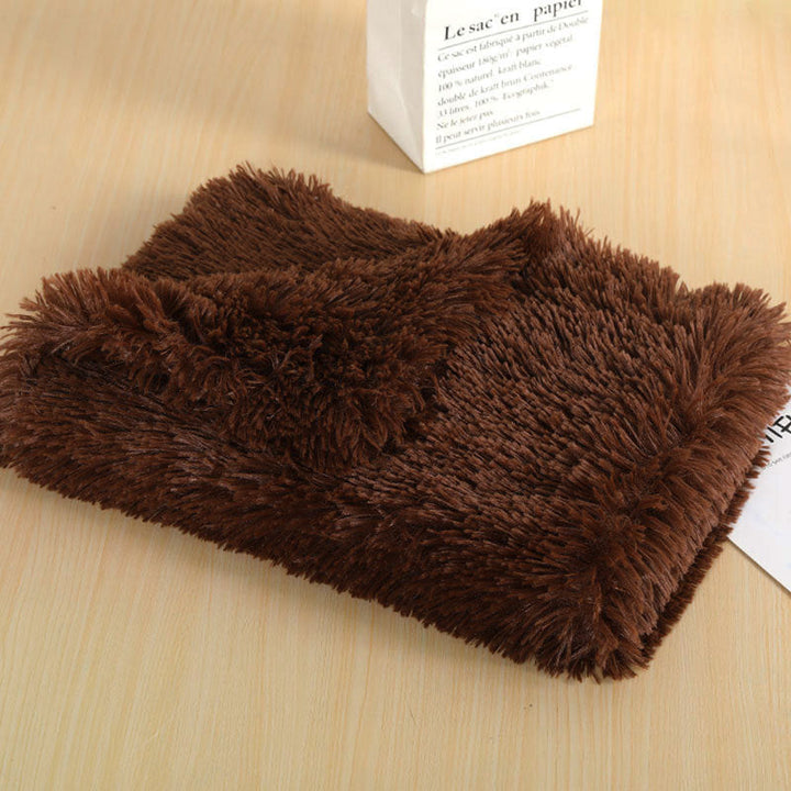 Women's Fluffy Pet Blanket for Comfort Kalsten