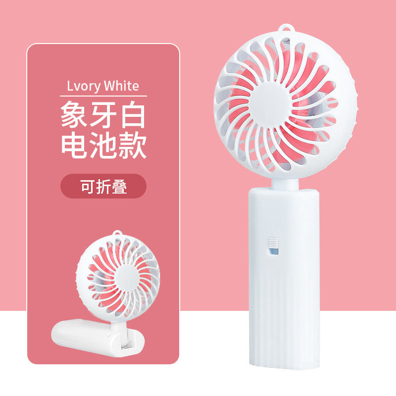 Ladies Portable Mini Fan with USB Connection and Variable Speed Control Kalsten