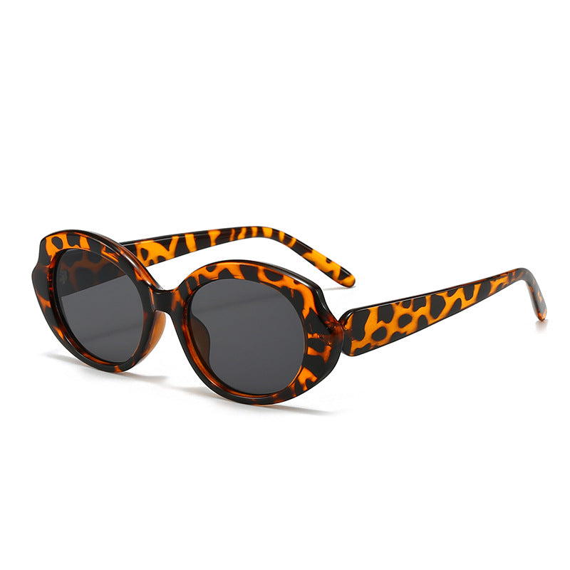 Women's fashionable round designer sunglasses Kalsten