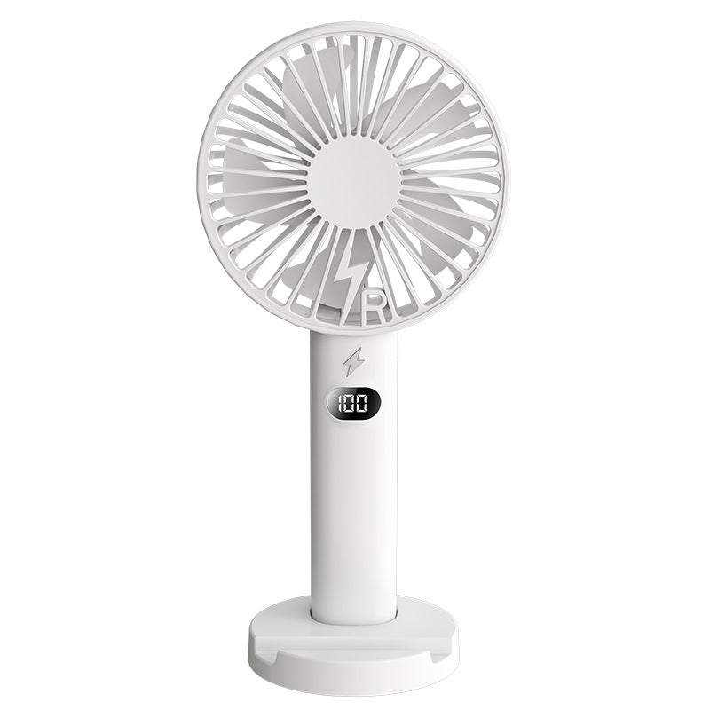 Ladies portable mini air fan with digital speed setting Kalsten