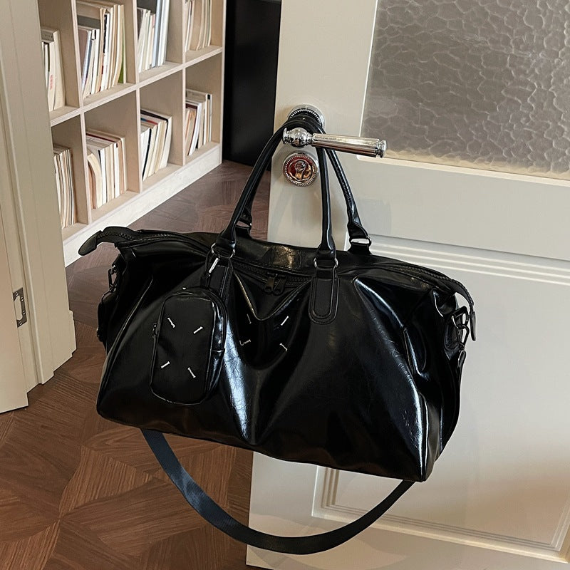 Elegant Travel Bag Made of High-Quality Artificial Leather Kalsten