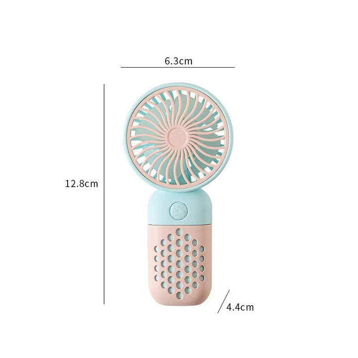 Ladies Portable Handheld Fan with Spray Function Kalsten