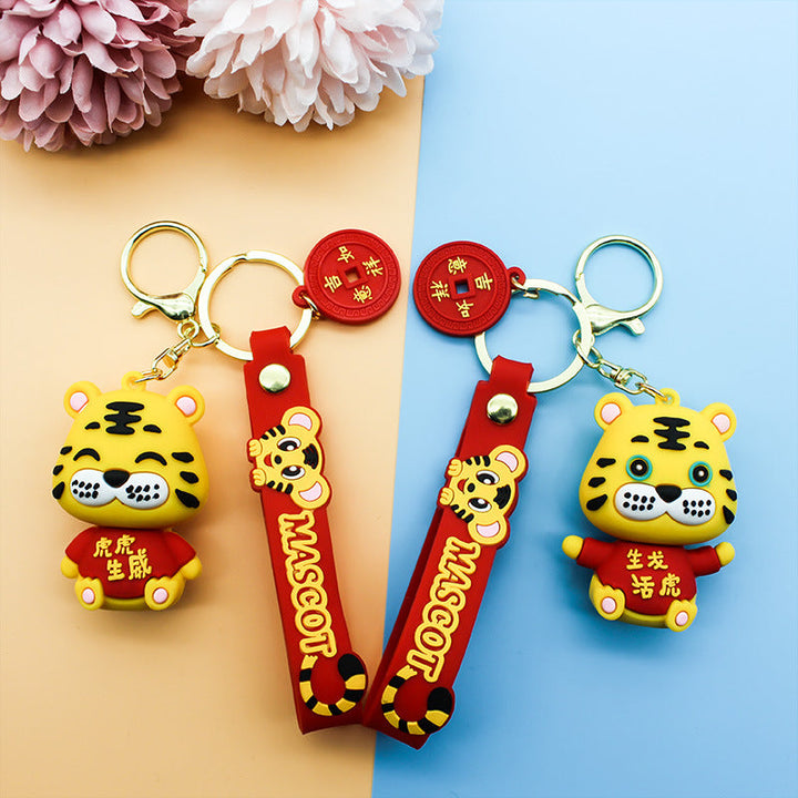 Unisex keychain with animal motif Kalsten