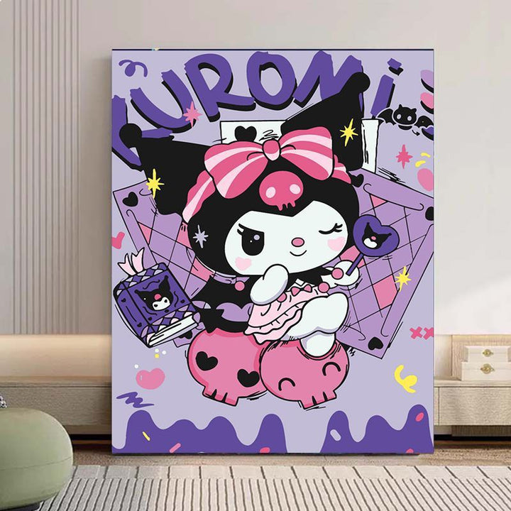 Cute Character Bath Time Wall Art Kalsten