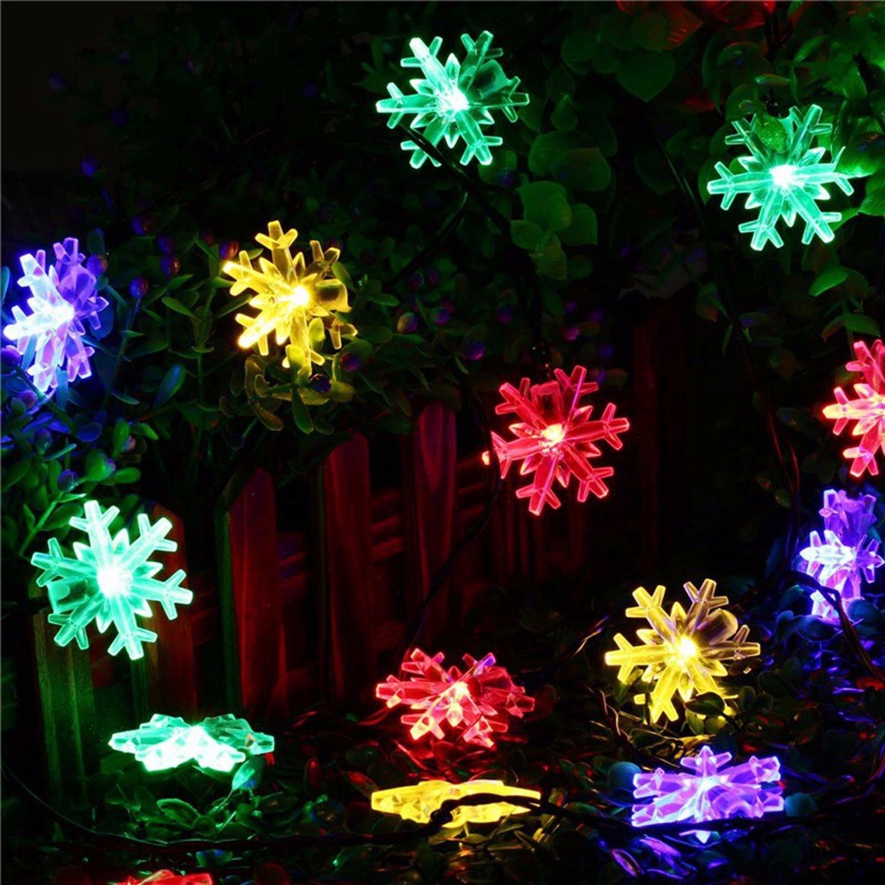 Globe LED String Lights With Waterproof Copper Wire And Textured Clear Bulbs Kalsten
