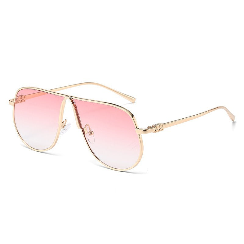 Men's Luxurious Oversized Aviator Sunglasses Kalsten