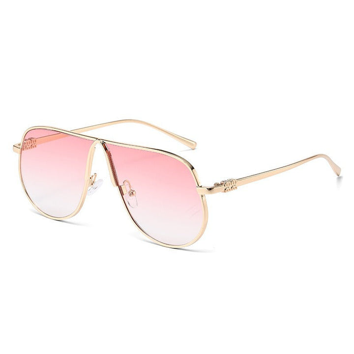 Men's Luxurious Oversized Aviator Sunglasses Kalsten