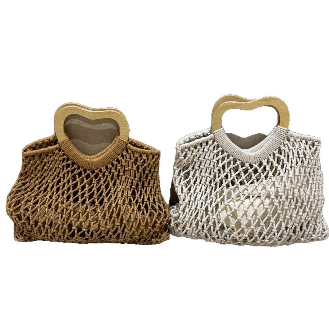 Mesh fabric bag Kalsten