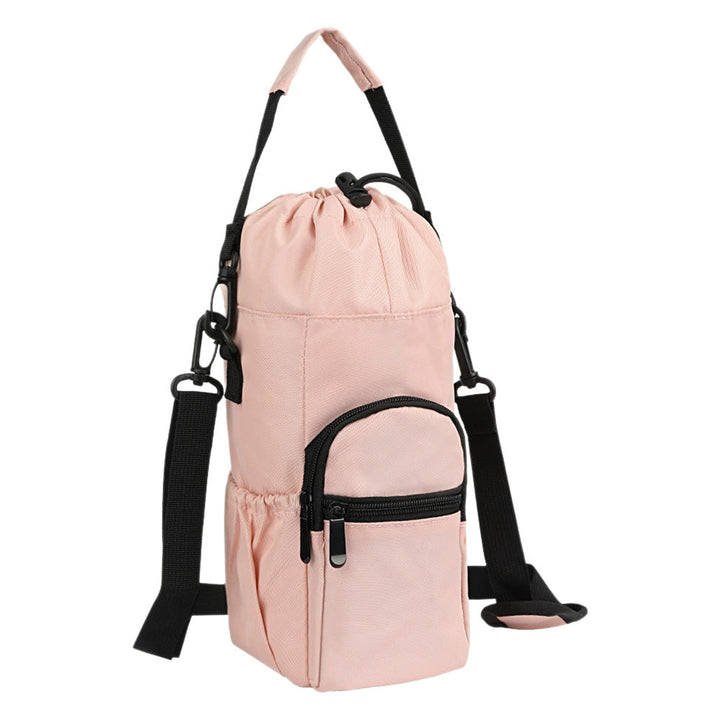 Unisex Water Bottle with Multifunctional Carrying Strap Kalsten