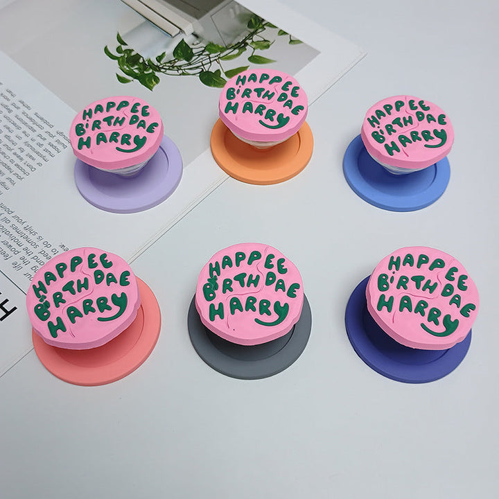 Fun Birthday Themed Phone Grip Kalsten