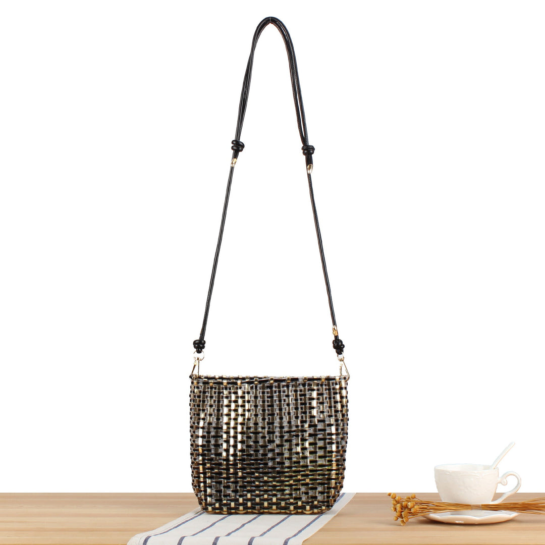 Handmade Basket Bag in Modern Structural Design Kalsten