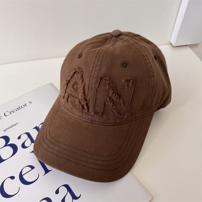 Women's Distressed Adjustable Baseball Cap Kalsten