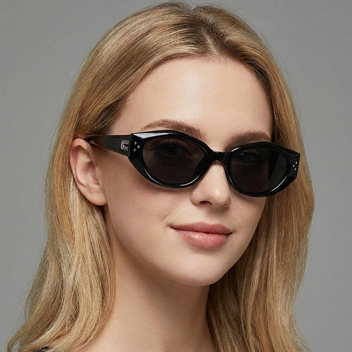 Women's Stylish Vintage Sunglasses with Elegant Design Kalsten