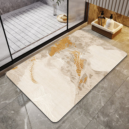 Artistic Bath Mat Acalora