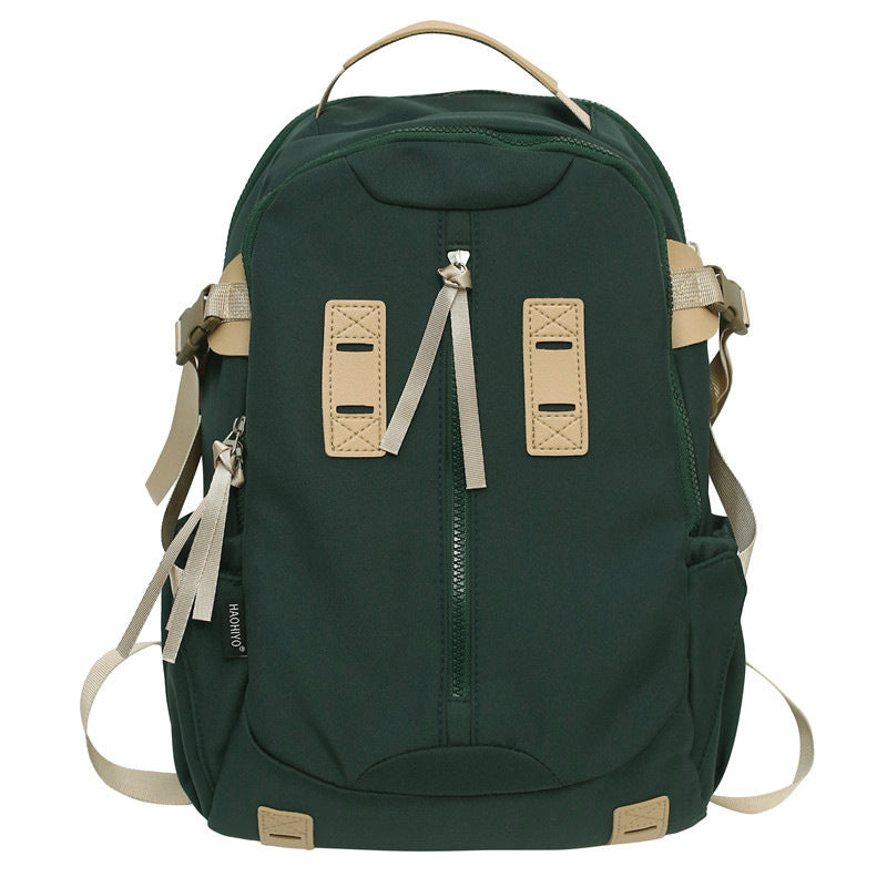 Versatile backpack with ergonomic design and numerous compartments Kalsten