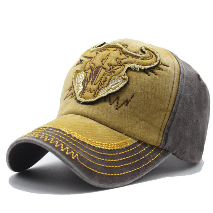 Men's Embroidered Western Style Cap Kalsten