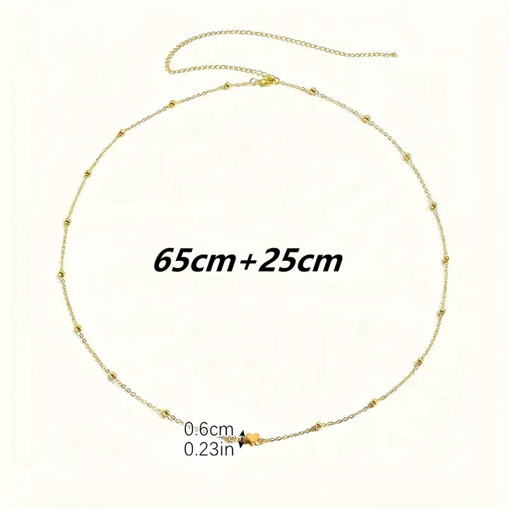 Delicate Charm Layered Necklace Kalsten