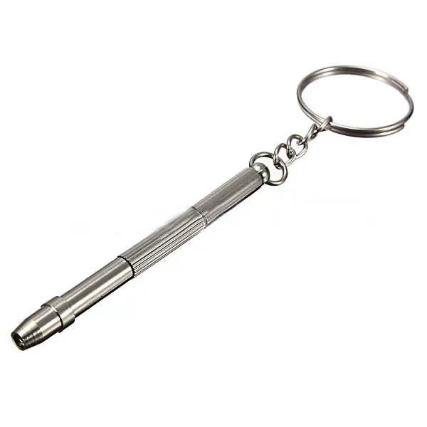 Multi-Functional Eyewear Repair Tool Keychain Kalsten