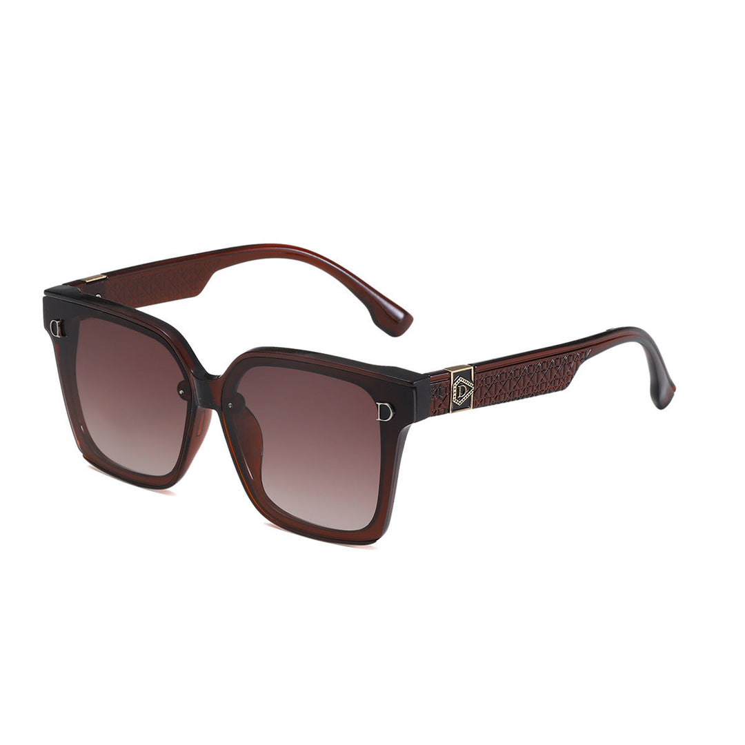 Men's Stylish Oversized Square Sunglasses Kalsten