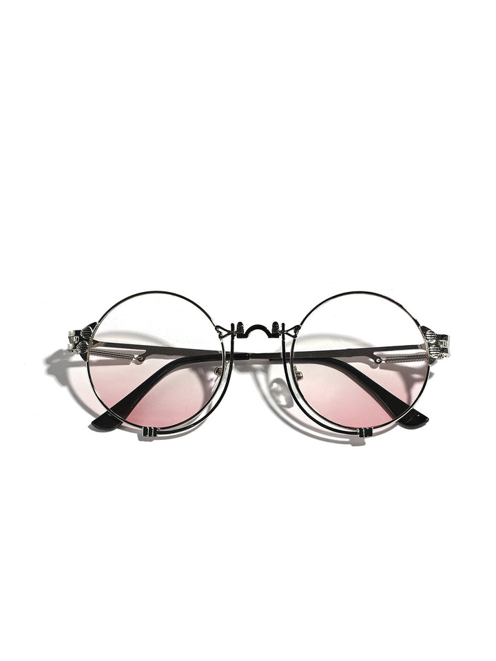 Ladies fashionable round sunglasses with high-quality metal frame Kalsten
