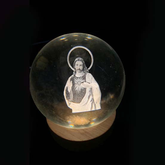 Skanto | Glowing Moon Crystal Ball