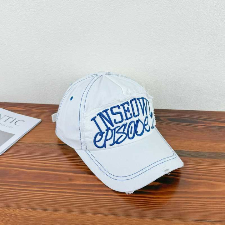 Men's Distressed Casual Cap Kalsten