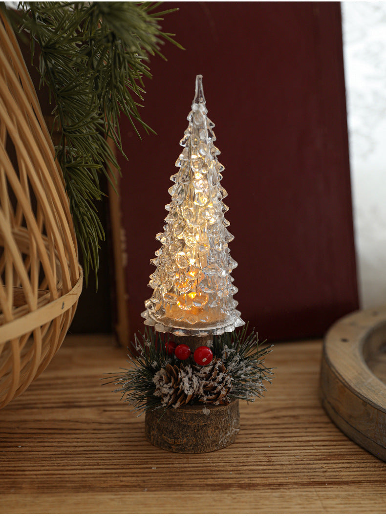 LED Christmas Lantern Table Lamp Decoration | Kalsten