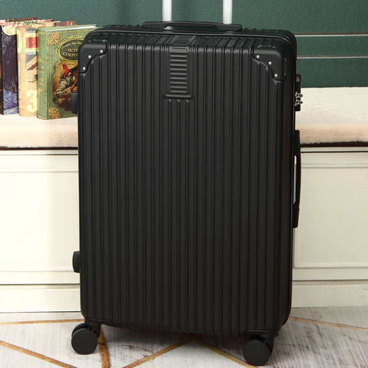 Unisex Rigid Spinner Suitcase with Multi-Directional Wheels Kalsten