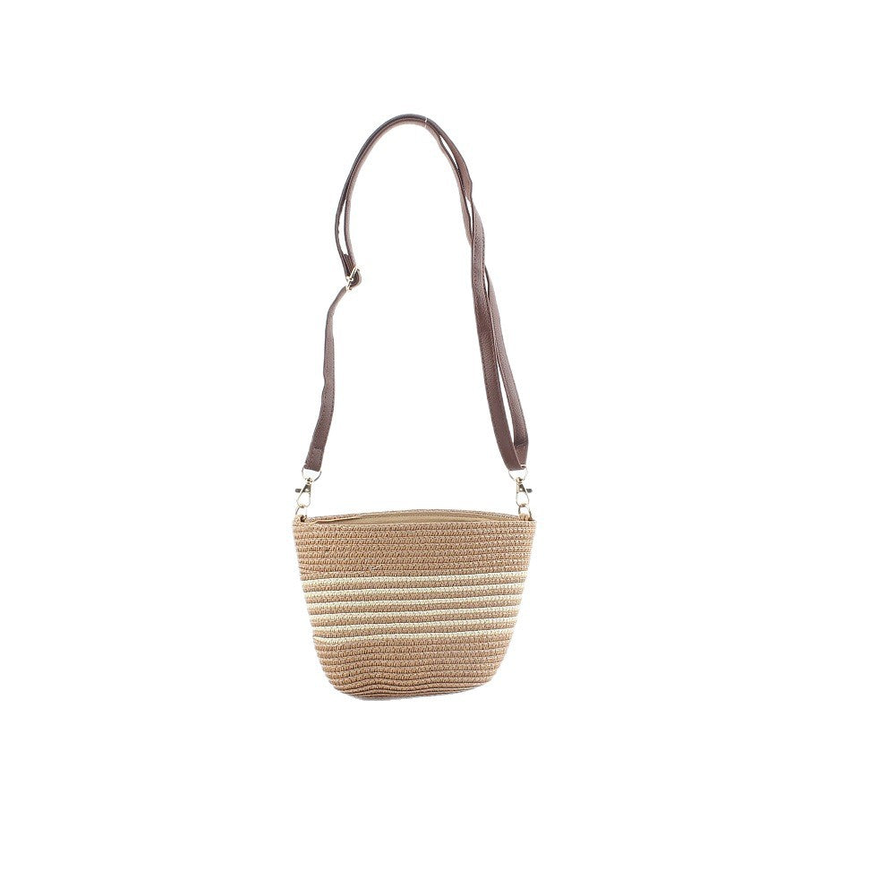 Shoulder bag with adjustable shoulder strap and structured design Kalsten