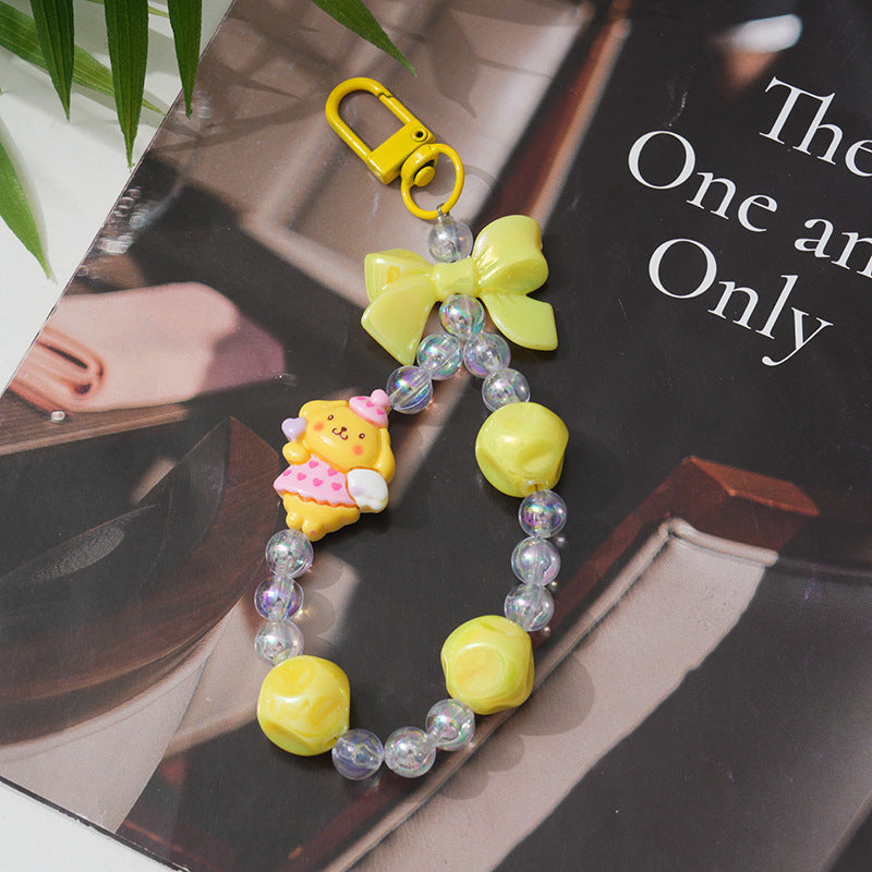 Cute Cartoon Charm Keychain kalsten