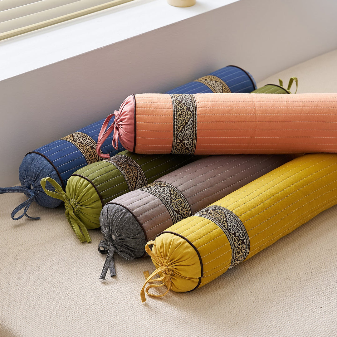 Meditation roll with decorative design Kalsten