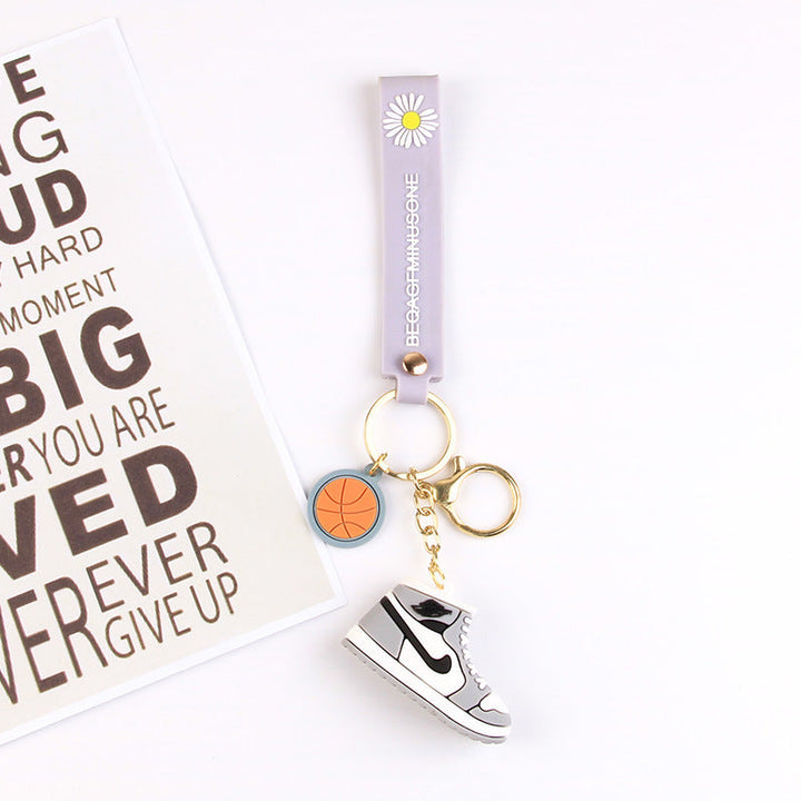 Basketball-Inspired Shoe Keychain Kalsten