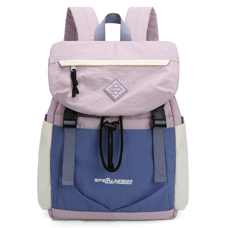 Multi-Pocket Casual Adventure School Backpack